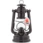 Preview: Feuerhand Baby Special 276 Schwarz-Gelb | Sturmlaterne mit Reflektorschirm & gelbem Brenner